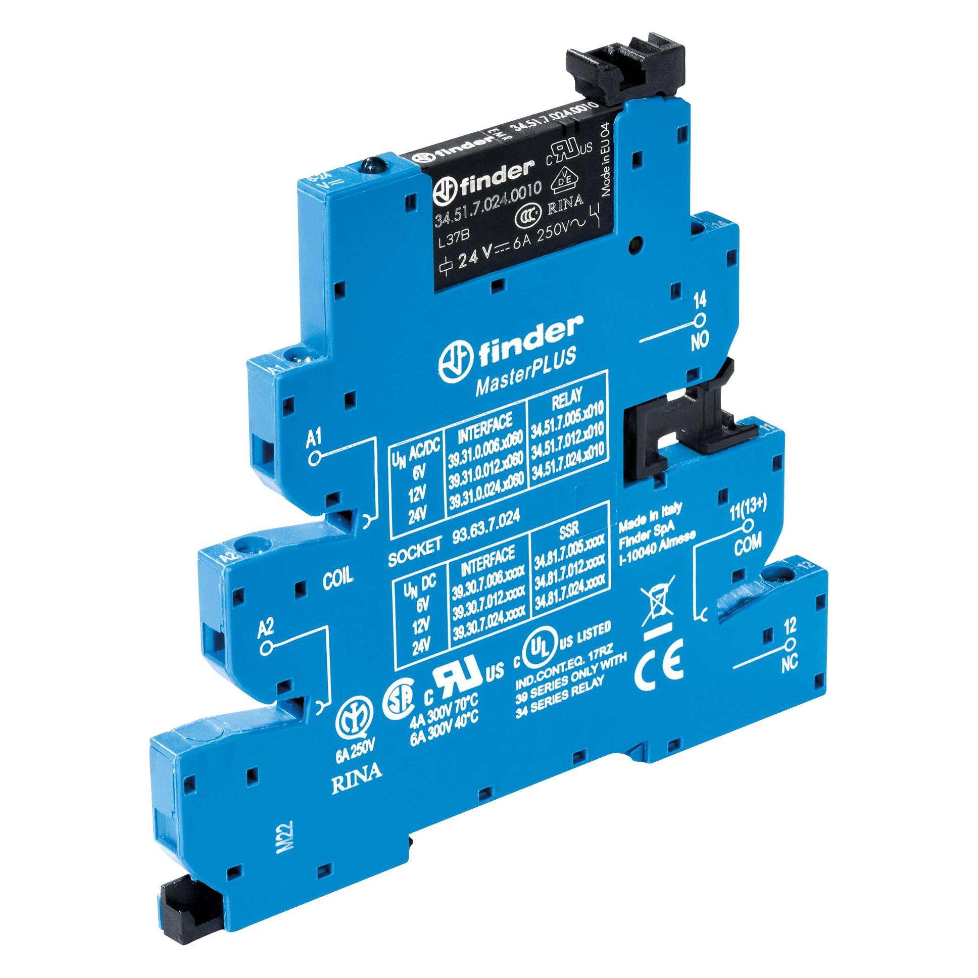 Finder Koppelrelais-MasterPlus (393100244060)
