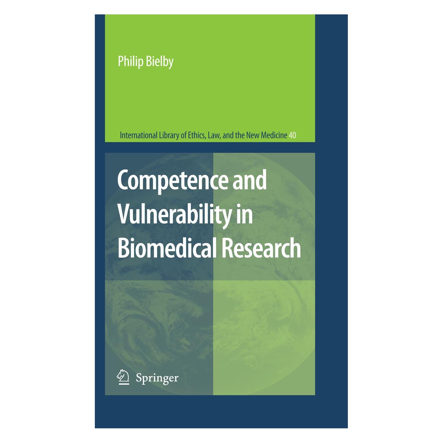 Springer Competence and Vulnerability in Biomedical Research (Englisch, Hardcover, Phil Bielby, Philip Bielby) (9781402086038)