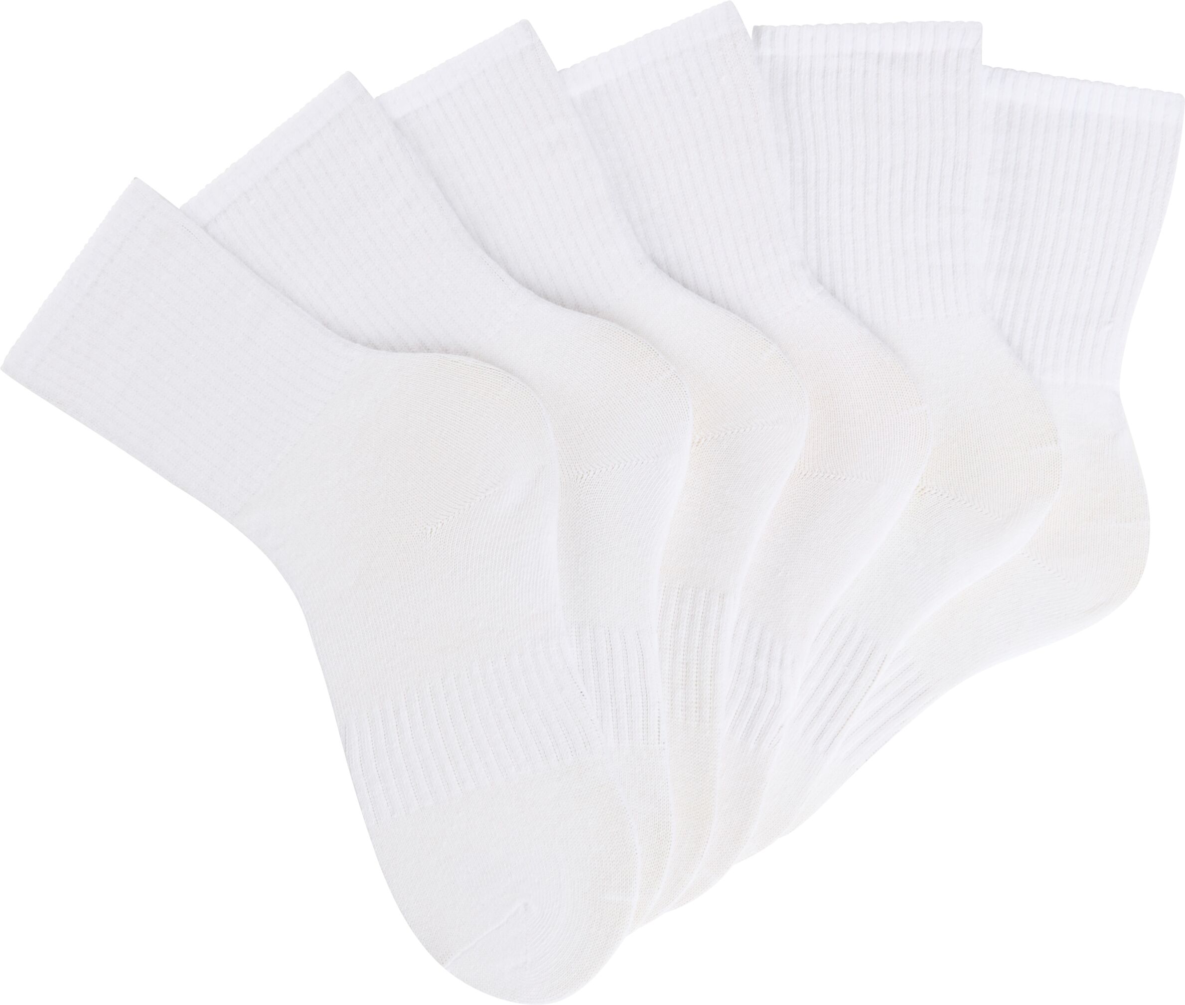 Socken YSABEL MORA, Damen, Gr. 35-38, weiß, Baumwollmischung, Socken Socken, Baumwollmix, Multipack, ohne Bündchen weiß 35-38