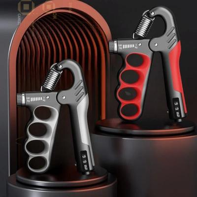 Uplift Essentials 5100kg Adjustable Grip Strength Trainer red