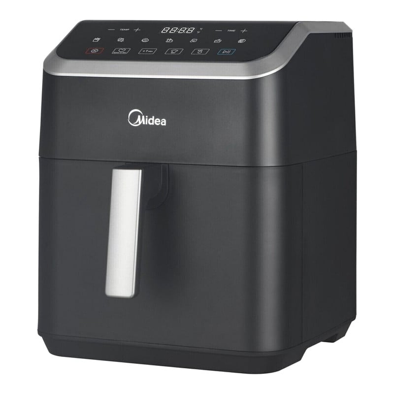 Midea MAD55000ADK Heteluchtfriteuse - 5,5 liter - Zwart