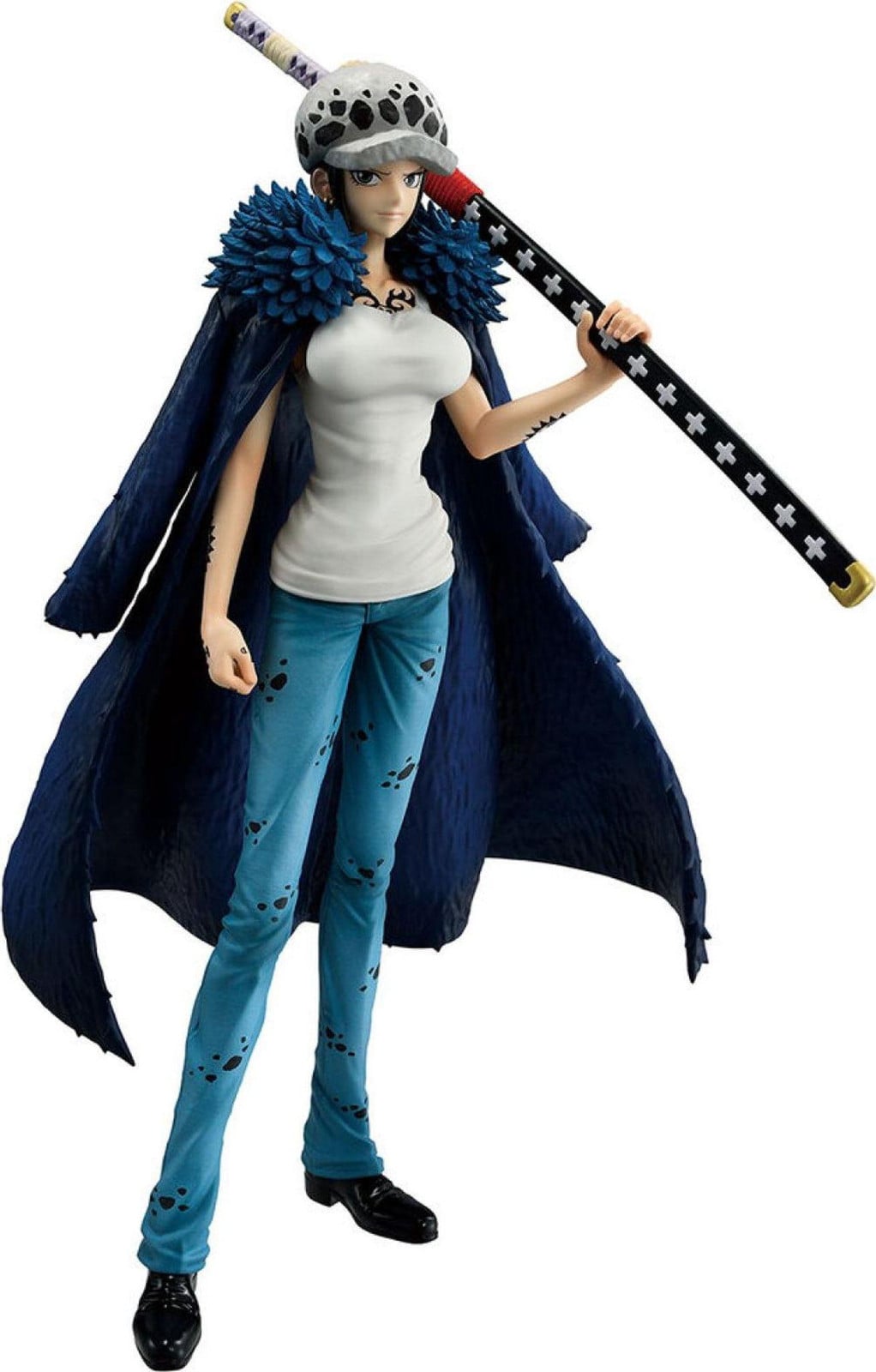 Banpresto Ichibansho One Piece The Unbreakable Law Trafalgar Law speciale editie figuur, 24 cm