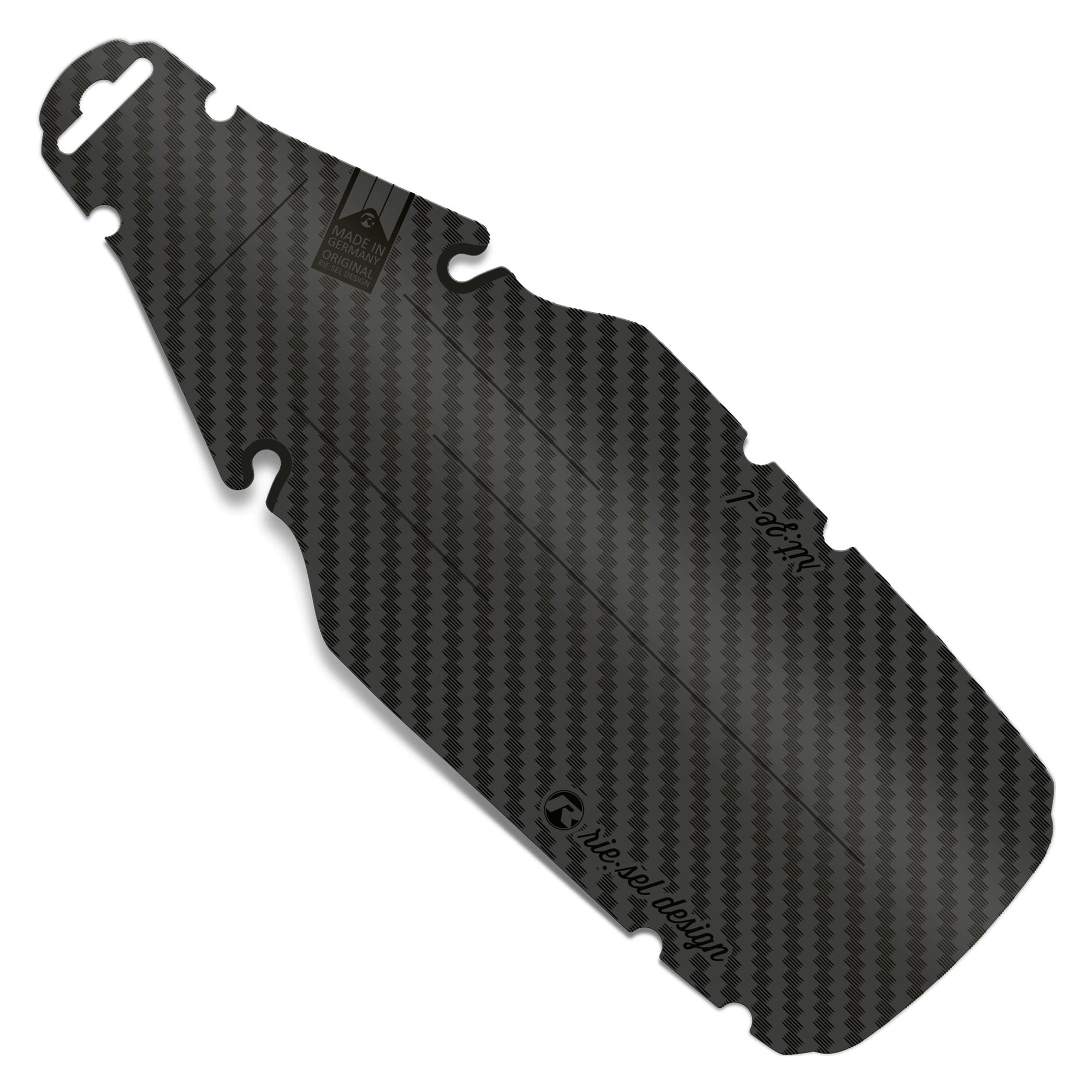 riesel design Spritzschutz rit:ze L Carbon (Schutzblech hinten) (FE-RL012)