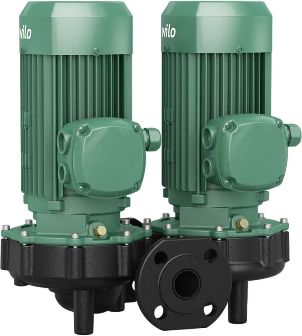 Wilo Trockenläufer-Standard-Doppelpumpe DPL 32/135-1,1/2-S1 (2171171)