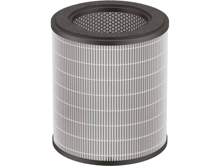HEPA-Filter ROWENTA XD6280 Pure Air City Ersatz-Filter , schwarz (schwarz, weiß), B:18,5cm H:21cm T:18,5cm, Filterkartuschen, HEPA-Filter, 360 HEPA-Filterung