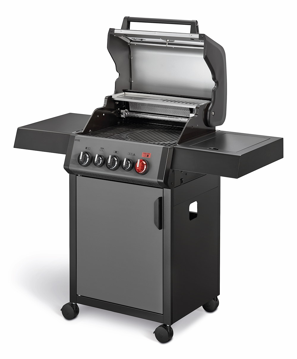 ENDERS Gasgrill Hyde 3 SIKR Turbo Stahl pulverbeschichtet 3 Ede 16966498