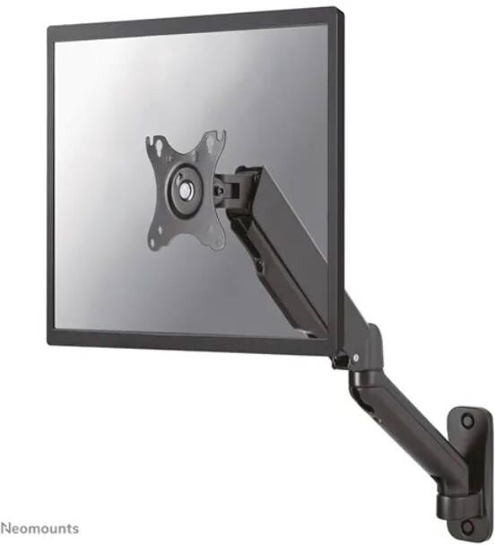 Neomounts support mural WL70-450BL11 Support mural orientable et inclinable pour écrans plats mesurant entre 17 et 32 pouces.