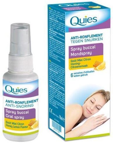 Quies Anti-Snoring Oral Spray 70 ml 70 ml