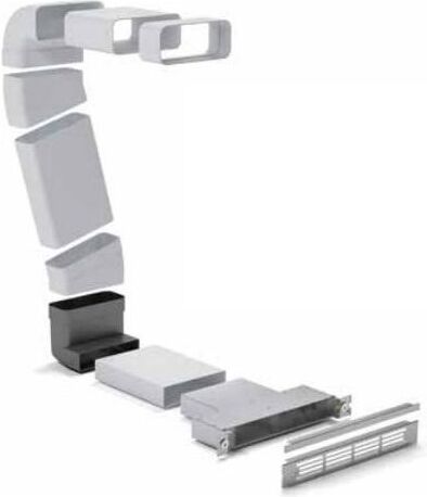 Accessorio cappa Airforce KTFOBH6F FRAME Kit installazione OnBoard H6