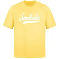 SMILODOX T-Shirt Lorik, Größe XXL in Gelb Gelb