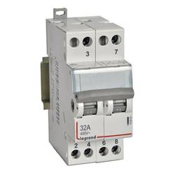 Schalter 32 A 2 Wechsler 400 V Legrand 412903