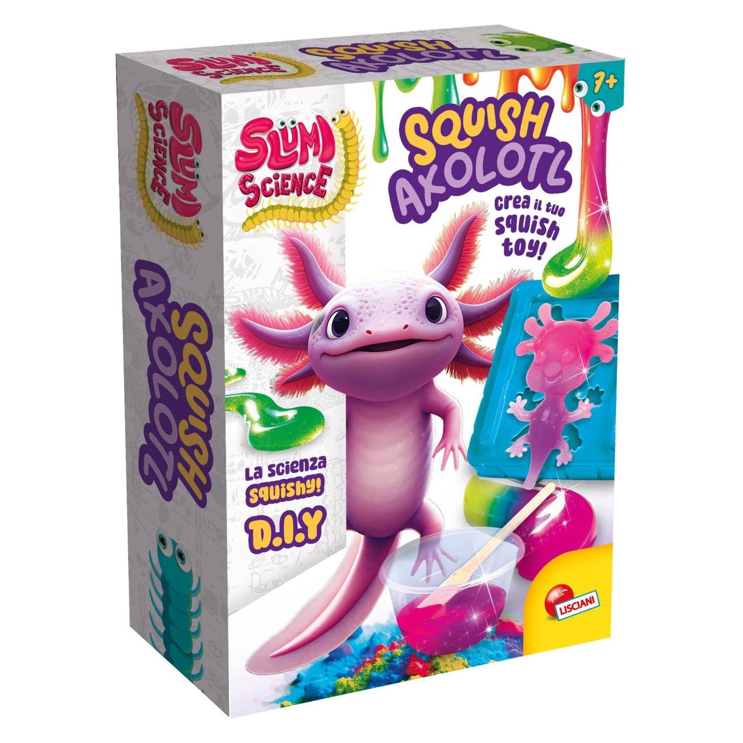 Lisciani Slumi Science Pocket Squish Axolotl (55643704)