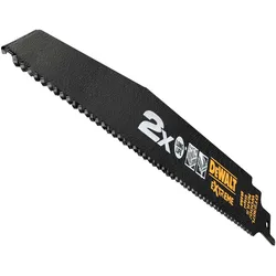 DeWalt, Sägeblatt, Säbelsägeblatt BIM Holz 228mm 5 Stück