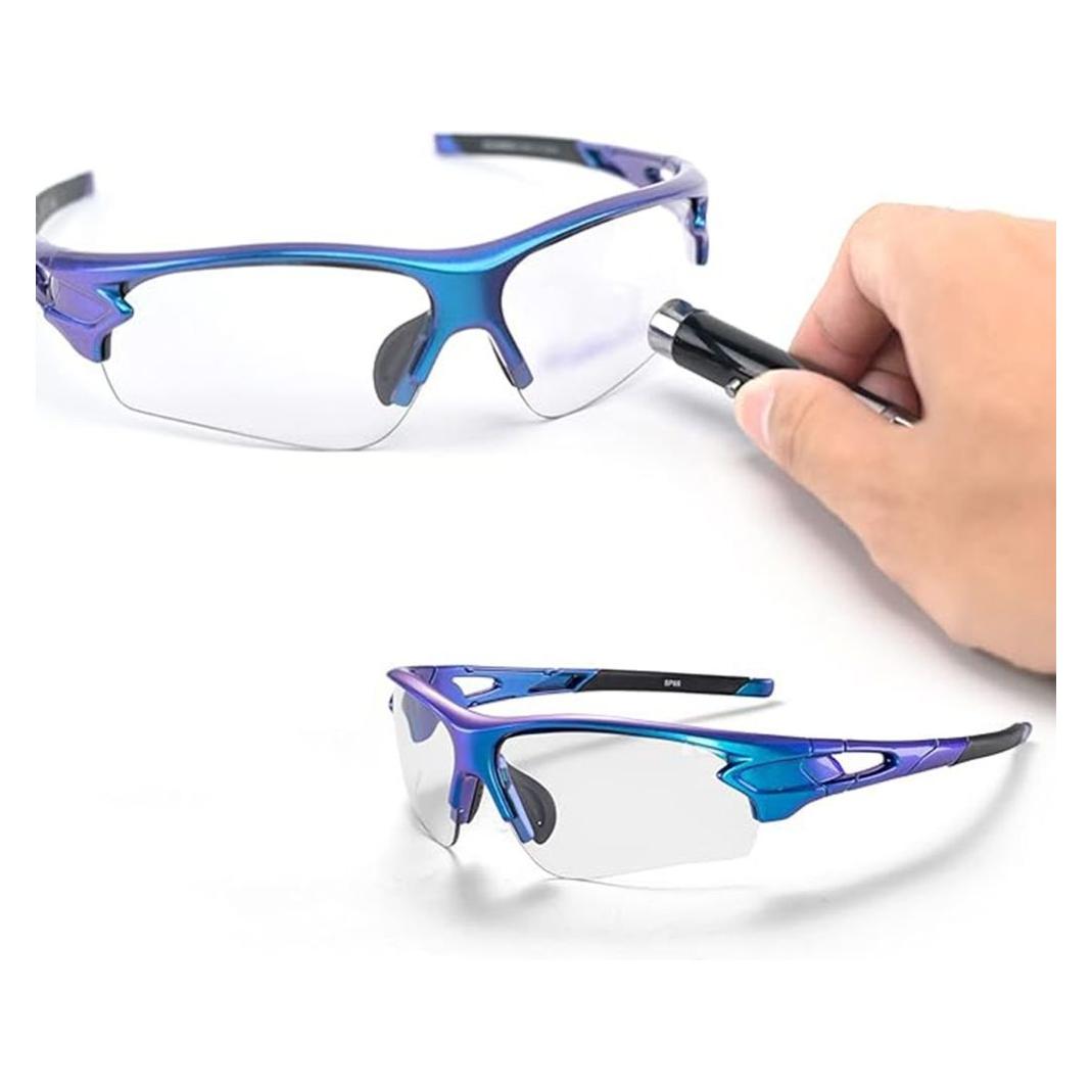 Rockbros 10069 photochrome UV400-Fahrradbrille - blau (Blau) (1701423730)