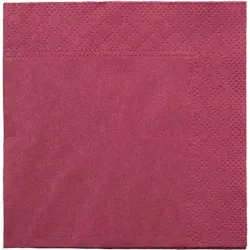4x Tork Cocktailserviette, 2-lagig, 24 x 24 cm, 1/4 Falz,