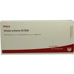 Vesica urinaria Gl D30 Ampullen 10X1 ml Ampullen