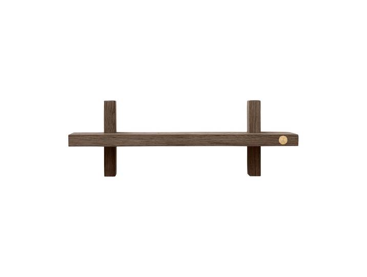Andersen Furniture Étagère murale Treat simple Smoked Oiled Oak, 34x12x11,2 cm