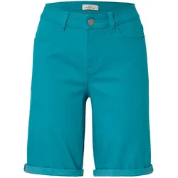 Tchibo - Bermuda-Jeans – Fit »Lea« - Damen - Gr. 48 - blau
