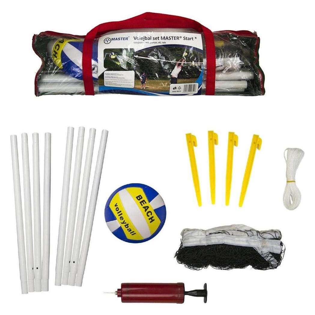Master Volleyball-Set starten (MAS-B075)