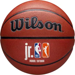 Wilson JR NBA WNBA Authentic Indoor/Outdoor Basketball brown 6