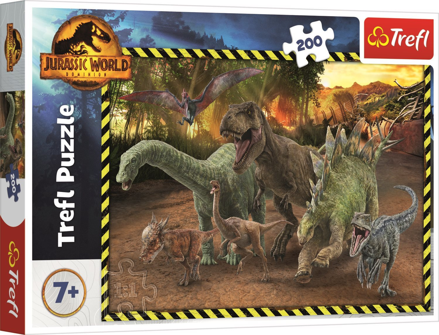 Trefl Puzzel Jurassic Park Dinosaurussen Jurassic World 13287 - 200 stukjes