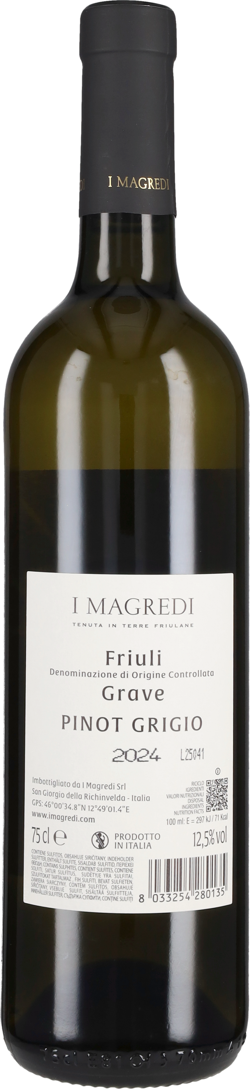 Pinot Grigio I Magredi 2025
