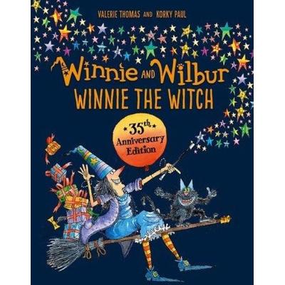 Winnie and Wilbur: Winnie the Witch 35th Anniversary Edition, Gebundene Ausgabe von Valerie Thomas, Oxford Children's Books, 978-0-19-278472-8
