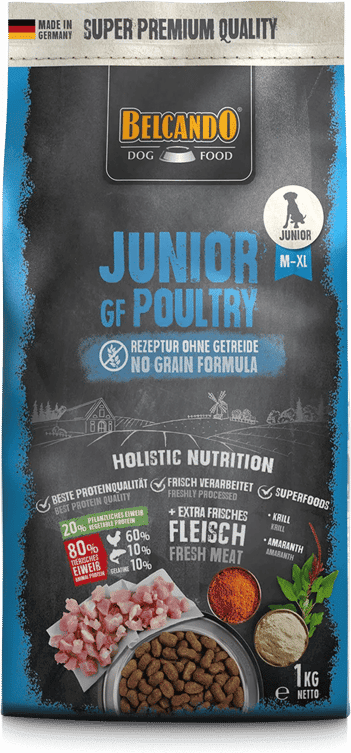 Belcando Junior GF Poultry 1 kg