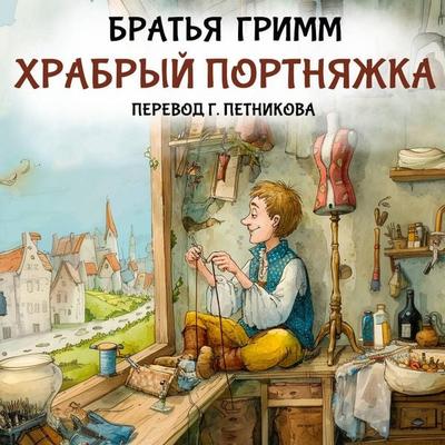 Hrabryy portnyazhka - Brothers Grimm, Audio, 9785171884987