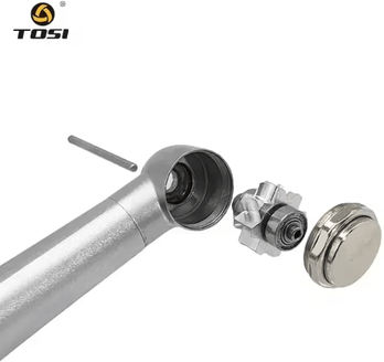 Inspire Essentials ProDent LED Dental Handpiece Kit With High And Low Speed Handpieces And E Generator 4pcs Led Kit 2holes