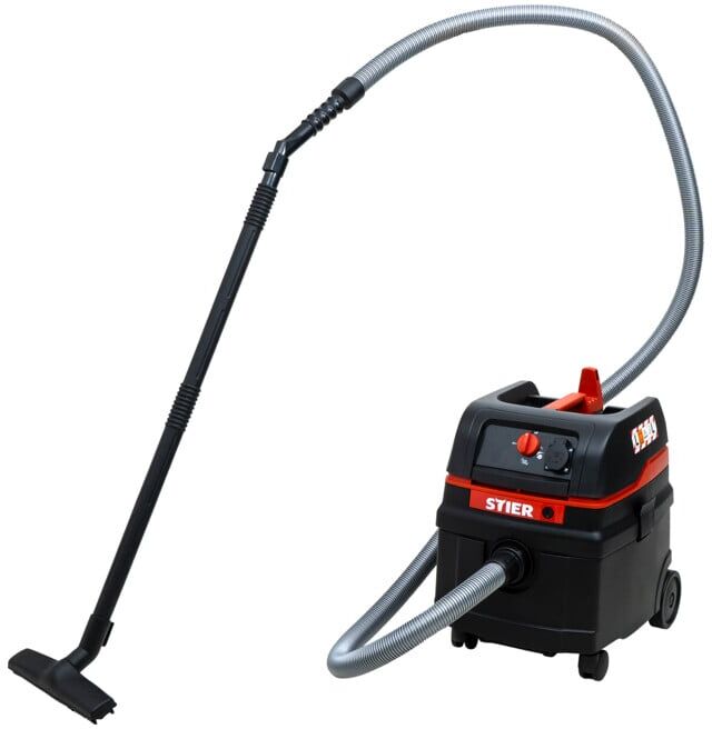 Aspirateur eau/poussières STIER ANT-25L Premium 1 400 W 25 l (905167)