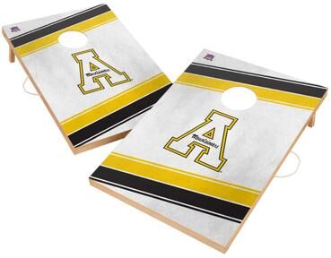 Skip's Garage Appalachian State Mountaineers 2x4 Tailgate Cornhole Boards