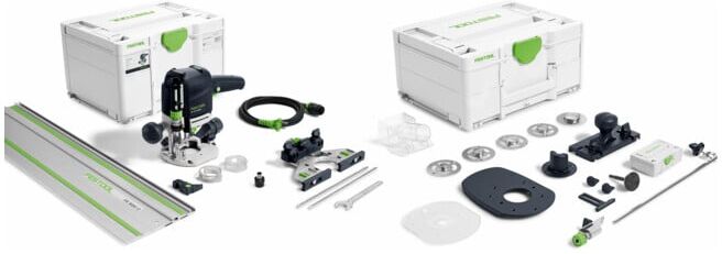 Festool Défonceuse OF 1010 REBQ-FS-Set (578051)