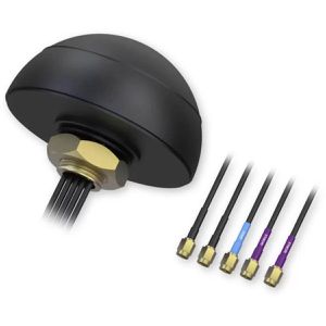 Teltonika Mobilfunkantenne PR1KCO28 4G, LTE, GNSS, WLAN, für Hotspots und Router