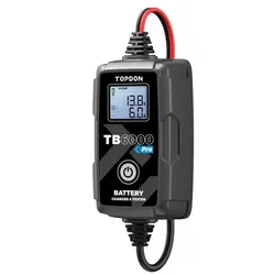 Viking, Autobatterie Ladegerät, TOPDON NabÃ­jeÄka a tester baterie TB6000Pro (6 A, 12V, 6V)