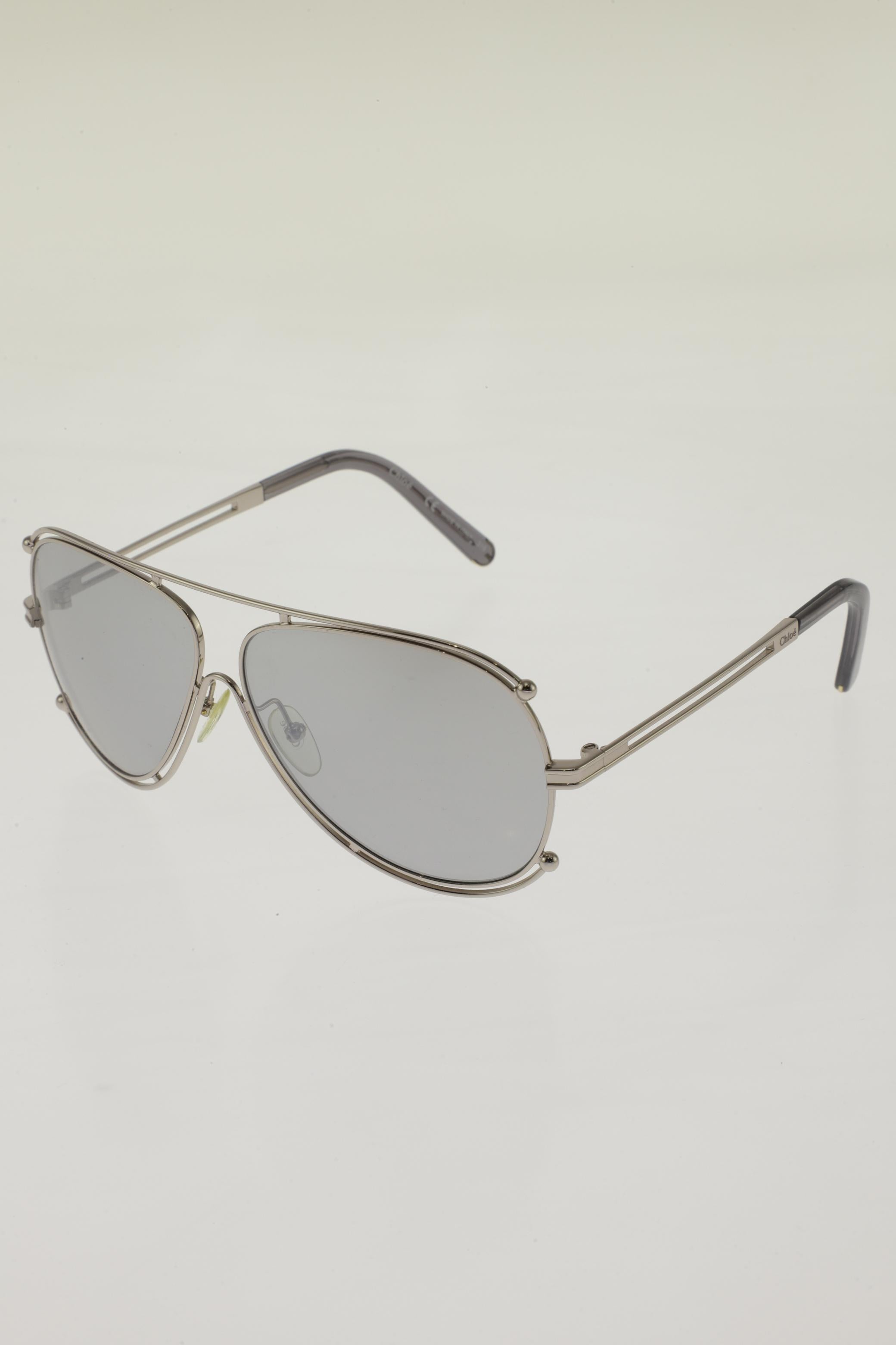Chloe Damen Sonnenbrille, Gold - Second Hand