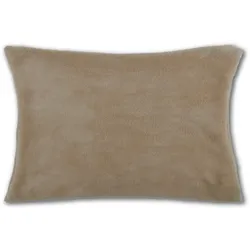 Bestlivings Kissenhülle Kuschel 30 x 50, Auswahl: beige - sandbeige ohne Füllung
