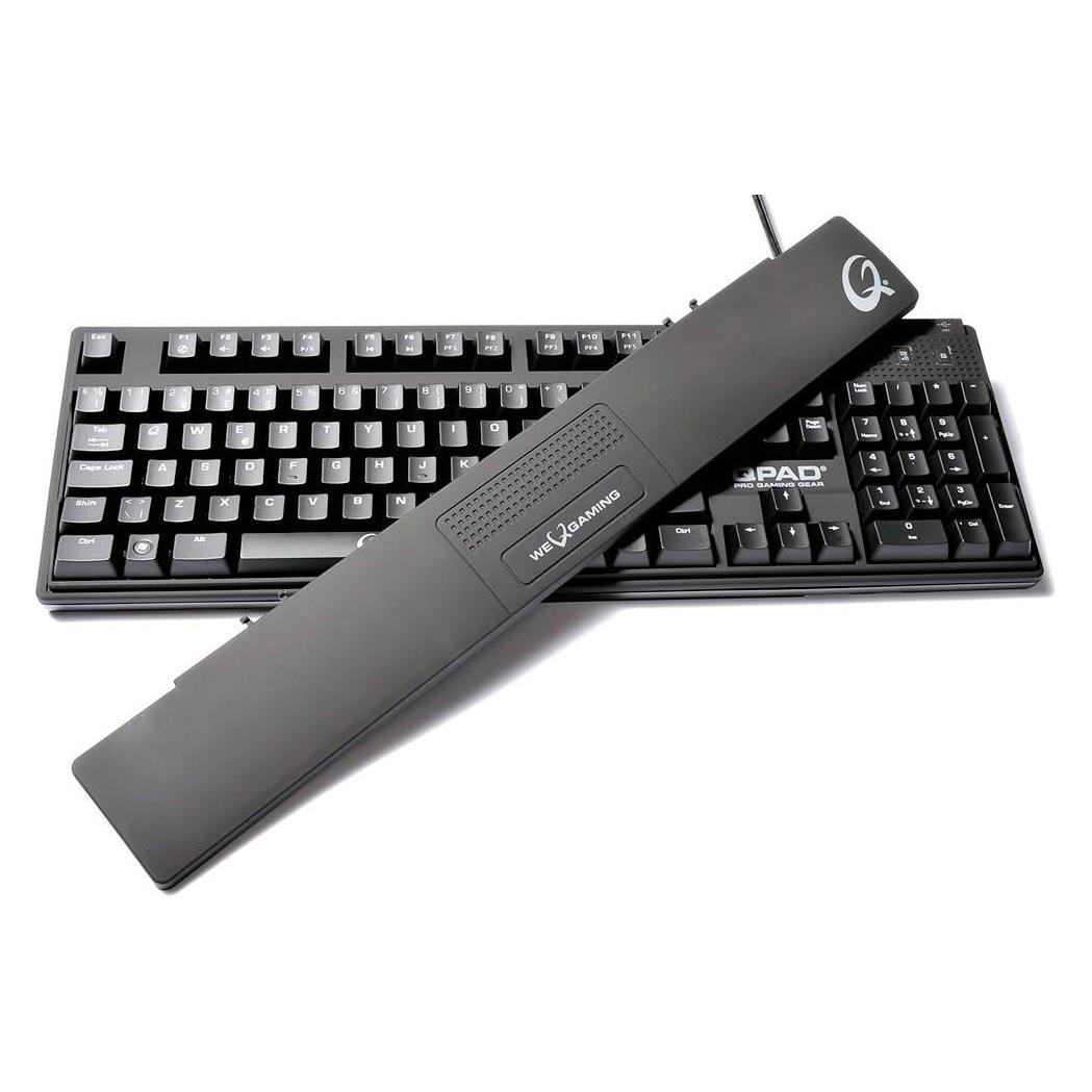 QPAD MK-80 Pro Gaming Keyboard (DE, Kabelgebunden) (3200-DE-Black)