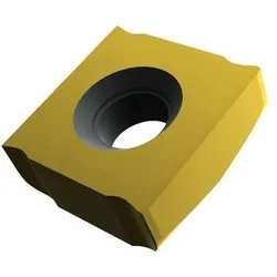 Pramet, Zubehör Maschine, Wendeschneidplatte ISO SNHQ 120310TRL:M8340 D. 5mm PVD beschichtet Farbe Gold - VPE: 10