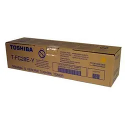 Toshiba T-FC28EY - toner, yellow (gelb)