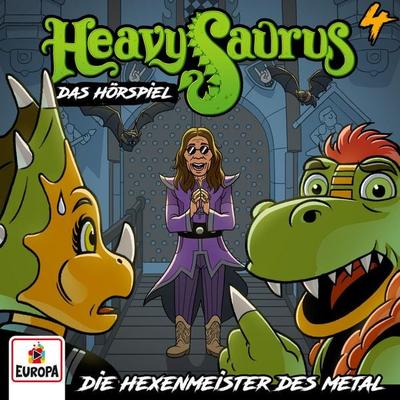 Folge 4: Die Hexenmeister des Metal - Thilo Gosejohann, Audio, 4069828718524