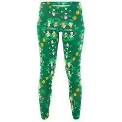 Blutsgeschwister Baumwoll-Leggings Lovely Legs - meet me at the tennis court XS
