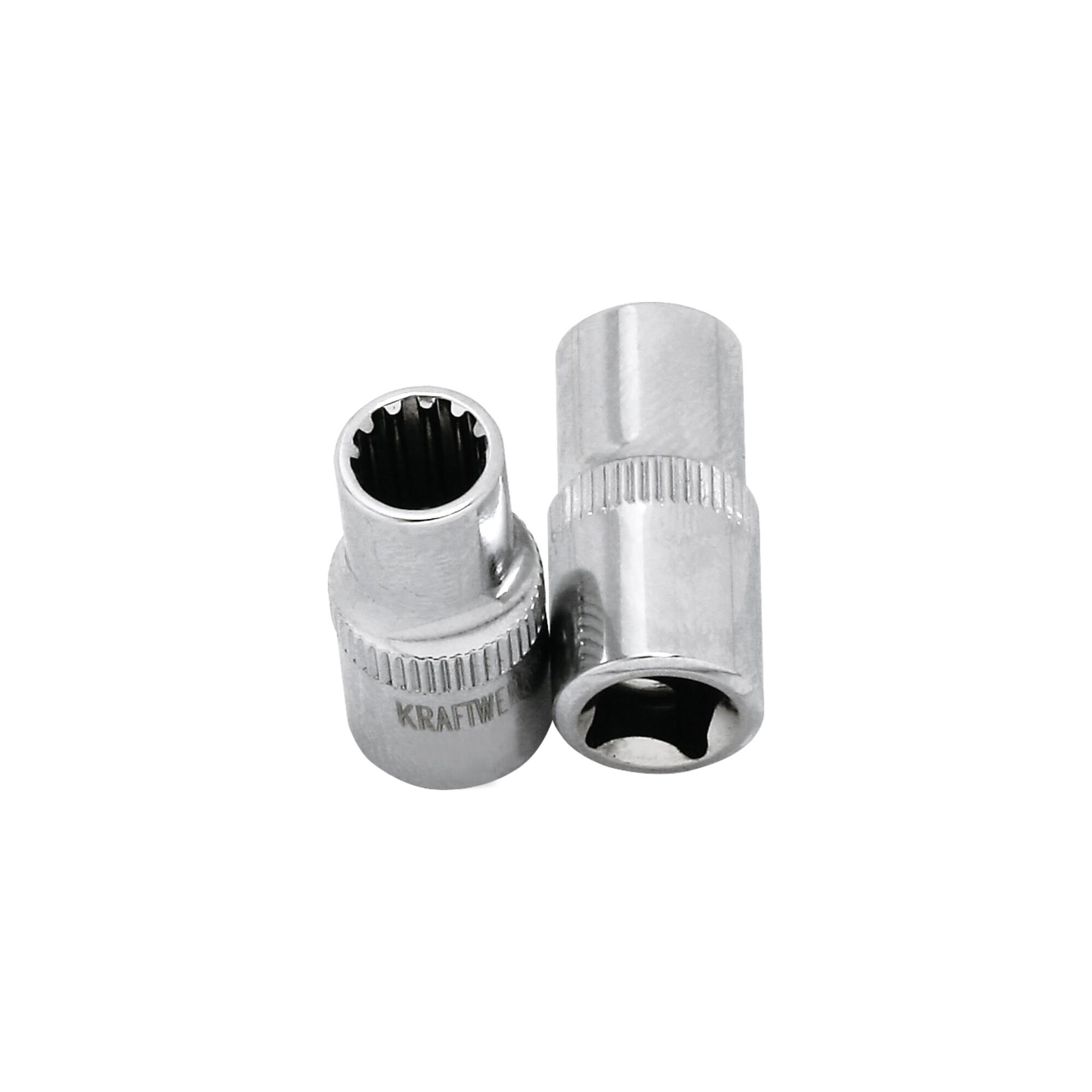 Kraftwerk 1/2 Zoll Combi-Stecknuss 14mm (330140)