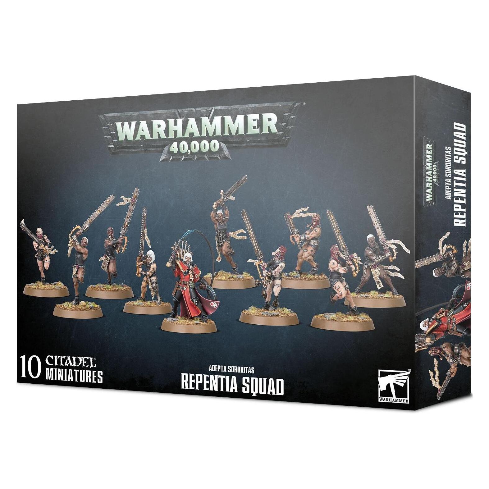 Games Workshop Repentia Squad (Kunststoff) (52-23)