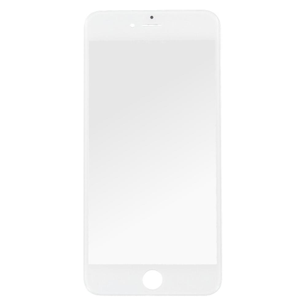 OEM Touch Glas mit Rahmen und OCA für iPhone 6 Plus weiss (Display, Apple iPhone 6 Plus) (25448031)