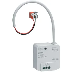 Hager Schaltaktor Jalousieaktor 2/1-fach 6A KNX UP TYB602F