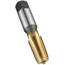Dormer, Gewindeschneider + Gewindebohrer, Maschinengewindebohrer ANSI B94.9C E721 NPT 1/8 ′′x27 HSS TiN 1,5XD Normal