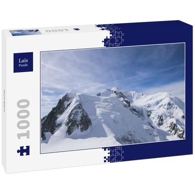 Lais Puzzle Mont Blanc 1000 Teile