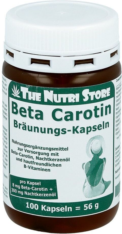 Beta Carotin 8 mg Bräunungskapseln