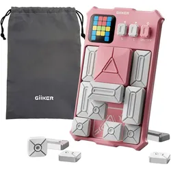 Giiker Super-Schiebe-Puzzlespiel, Pink